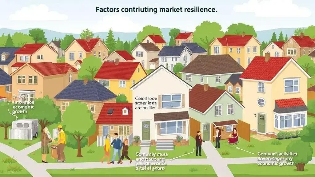 Factors contributing to market resilience