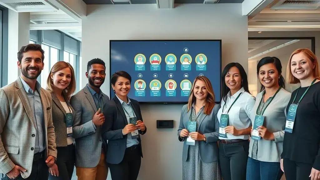 The rise of badges in professional settings