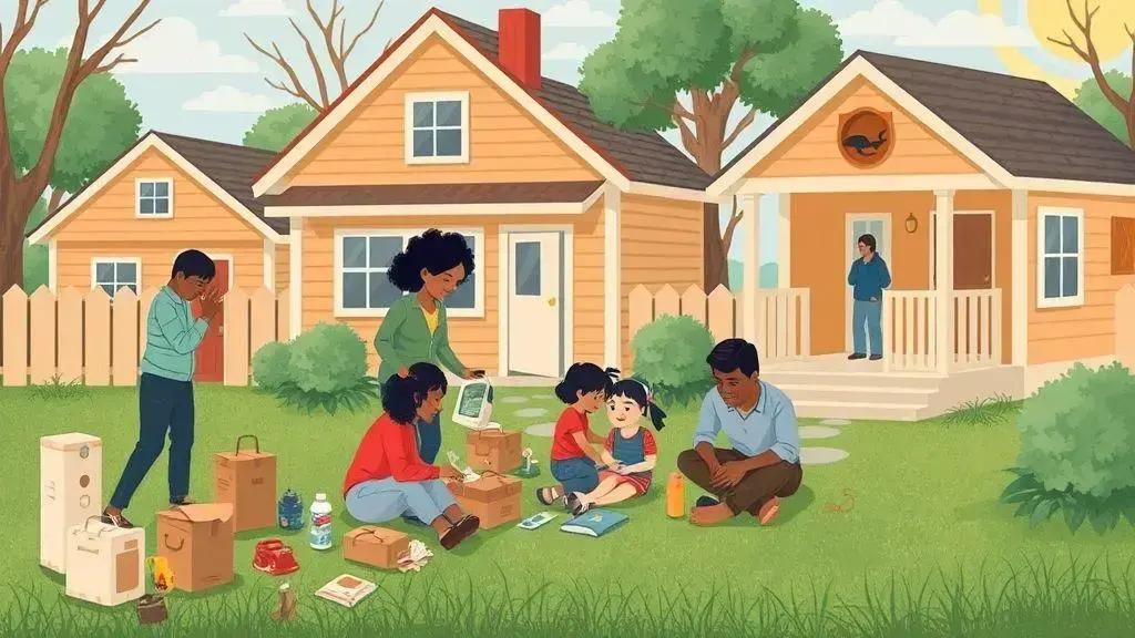 Preparedness strategies for residents