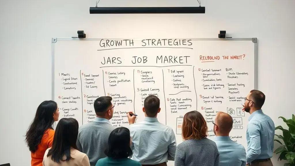 Key factors driving the job market rebound