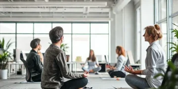 Worksite mindfulness and wellness programs growth: the key to productivity