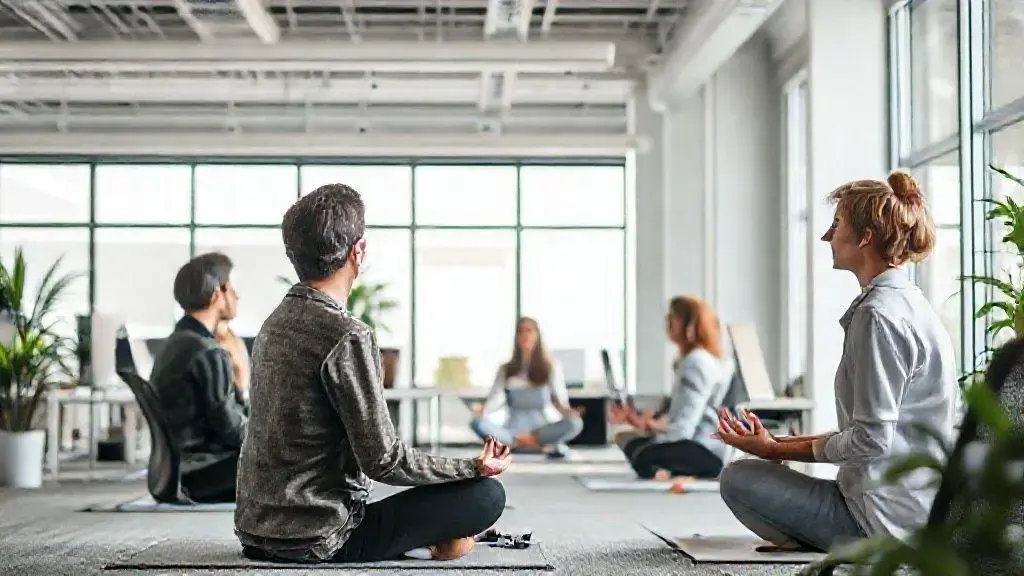 Worksite mindfulness and wellness programs growth: the key to productivity