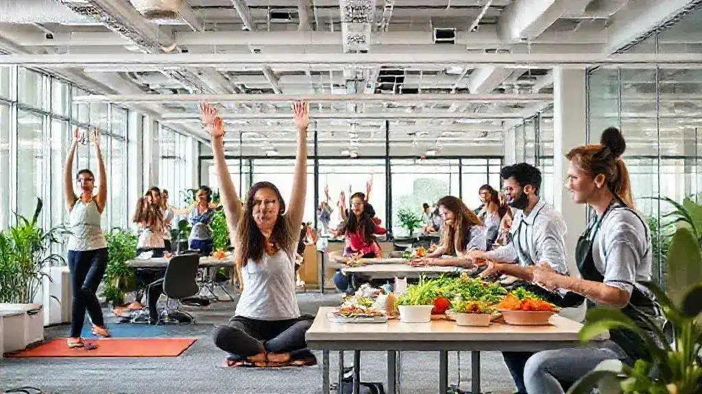 Benefits of wellness programs for employees