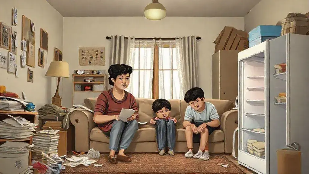 The challenges faced by low-income families