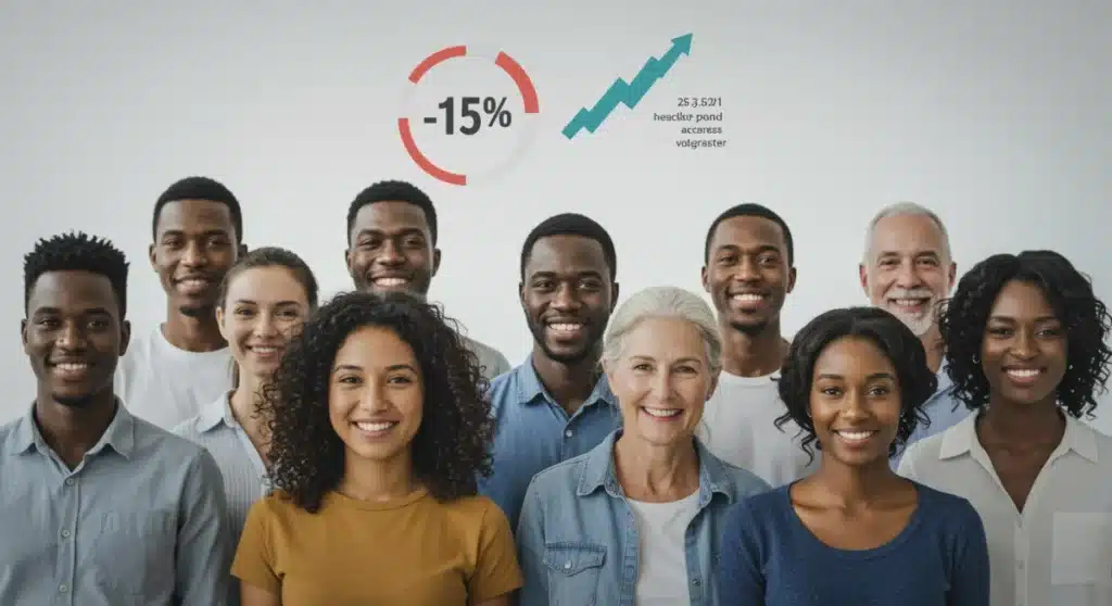 2025 Healthcare Subsidies: 15% Boost for Eligible Americans