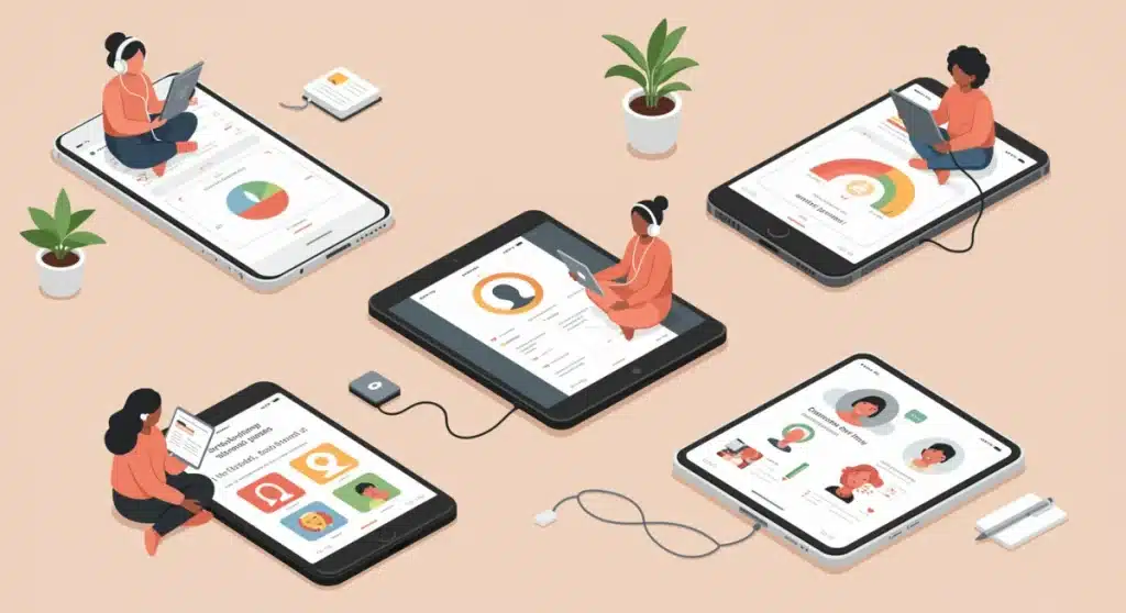 Mental Health Apps 2025: Top 5 Platforms Compared