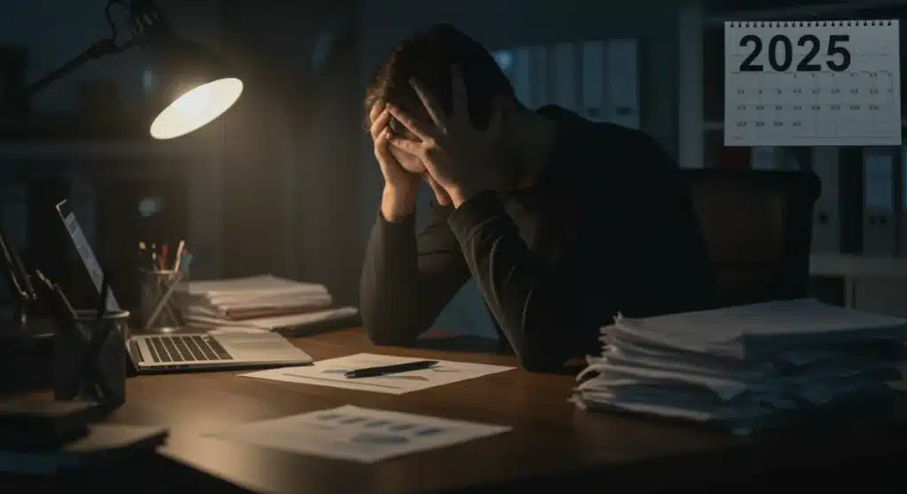 Early Burnout Signs: 4 Critical Indicators for 2025