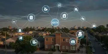 Digital network connecting diverse community resources across America