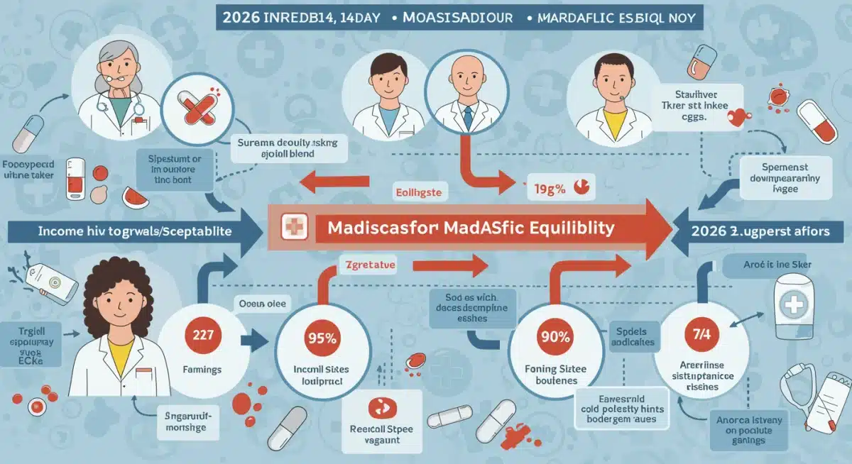 Medicaid eligibility pathways and expansion criteria infographic