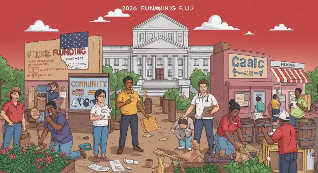 New Federal Initiatives: 4 Ways US Communities Benefit from 2026 Funding