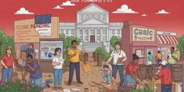 Diverse community members benefiting from 2026 federal funding for local programs