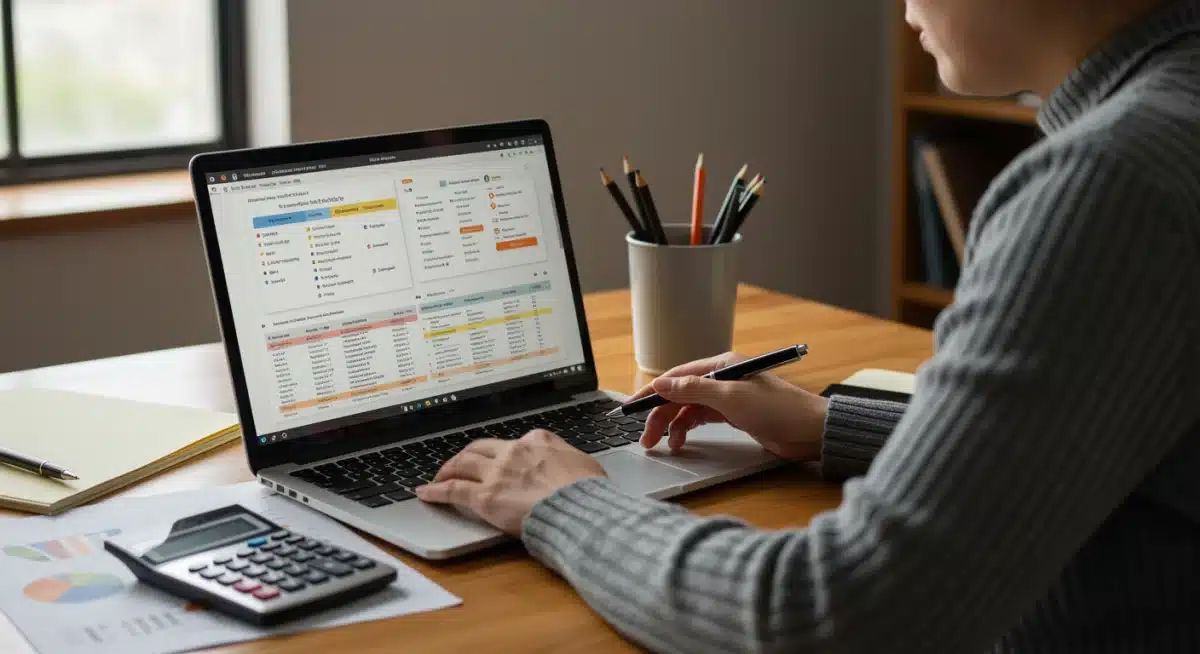 Individual analyzing healthcare marketplace options