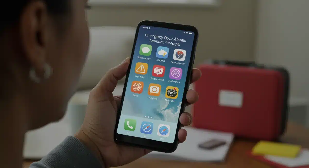 Mobile app for emergency alerts and communication