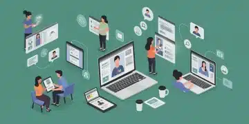 Diverse adults using online CBT platforms 2026