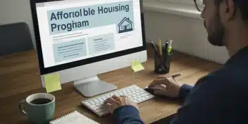 HUD Housing Counseling 2026: Maximize Benefits with Key Services Individual researching affordable housing programs online