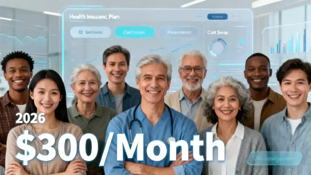 2026 Health Insurance Marketplace: Affordable Plans Under $300/Month