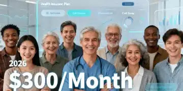 People confidently reviewing 2026 health insurance plans under $300 monthly