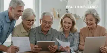 People optimistically reviewing healthcare savings plans in January 2026