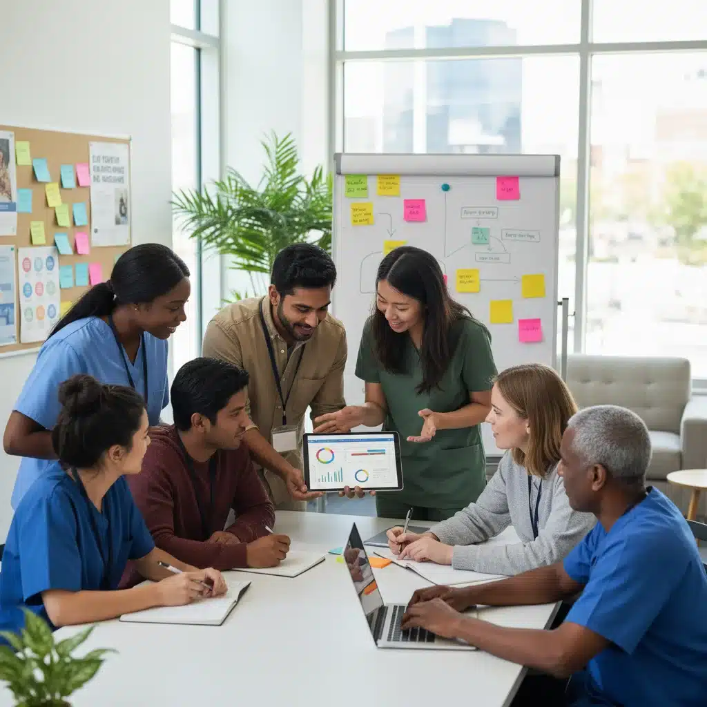 Community health workers analyzing data to adapt to new 2026 policy changes.