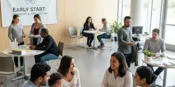 Community center offering homelessness prevention services and resources