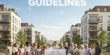 Diverse community standing united for housing stability, federal eviction moratorium 2026.
