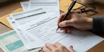 Emergency Rental Assistance 2026: Secure Up to 6 Months Aid Hands filling out emergency rental assistance application form