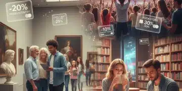 Análisis 2026: Las 5 Mejores Tarjetas Culturales con hasta 25% de Ahorro en Ocio Grupo de personas disfrutando de actividades culturales y de ocio, simbolizando el ahorro con tarjetas culturales en 2026.