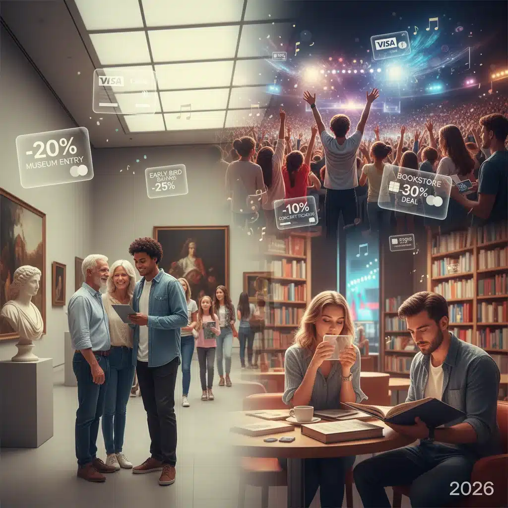 Análisis 2026: Las 5 Mejores Tarjetas Culturales con hasta 25% de Ahorro en Ocio