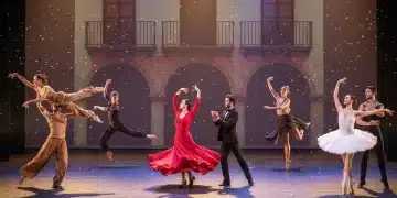 Danza en España 2026: Accede a Ensayos Abiertos y Espectáculos Top por 5 Euros Danza vibrante en escenarios españoles, destacando la diversidad y pasión artística.