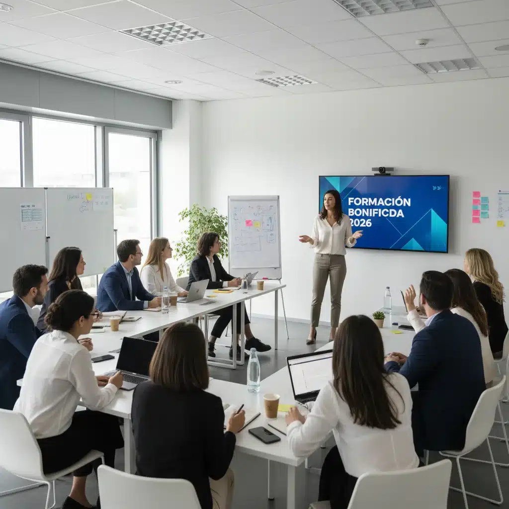 Formación Bonificada 2026: Ahorra 100% en Cursos para Empleados