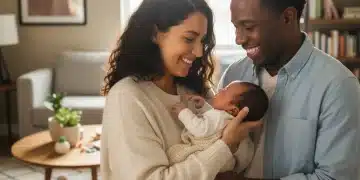 Permisos Paternidad Maternidad 2026: Guía Completa de los 16 Semanas y Más para Conciliar Vida Laboral y Familiar Familia feliz con bebé disfrutando del permiso de paternidad y maternidad