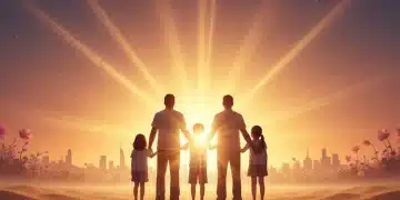 Reforma Ley Familias 2026: Impacto Directo en Tu Hogar y Derechos Familia diversa con documentos legales, simbolizando la nueva Ley de Familias 2026 y su impacto en el hogar.