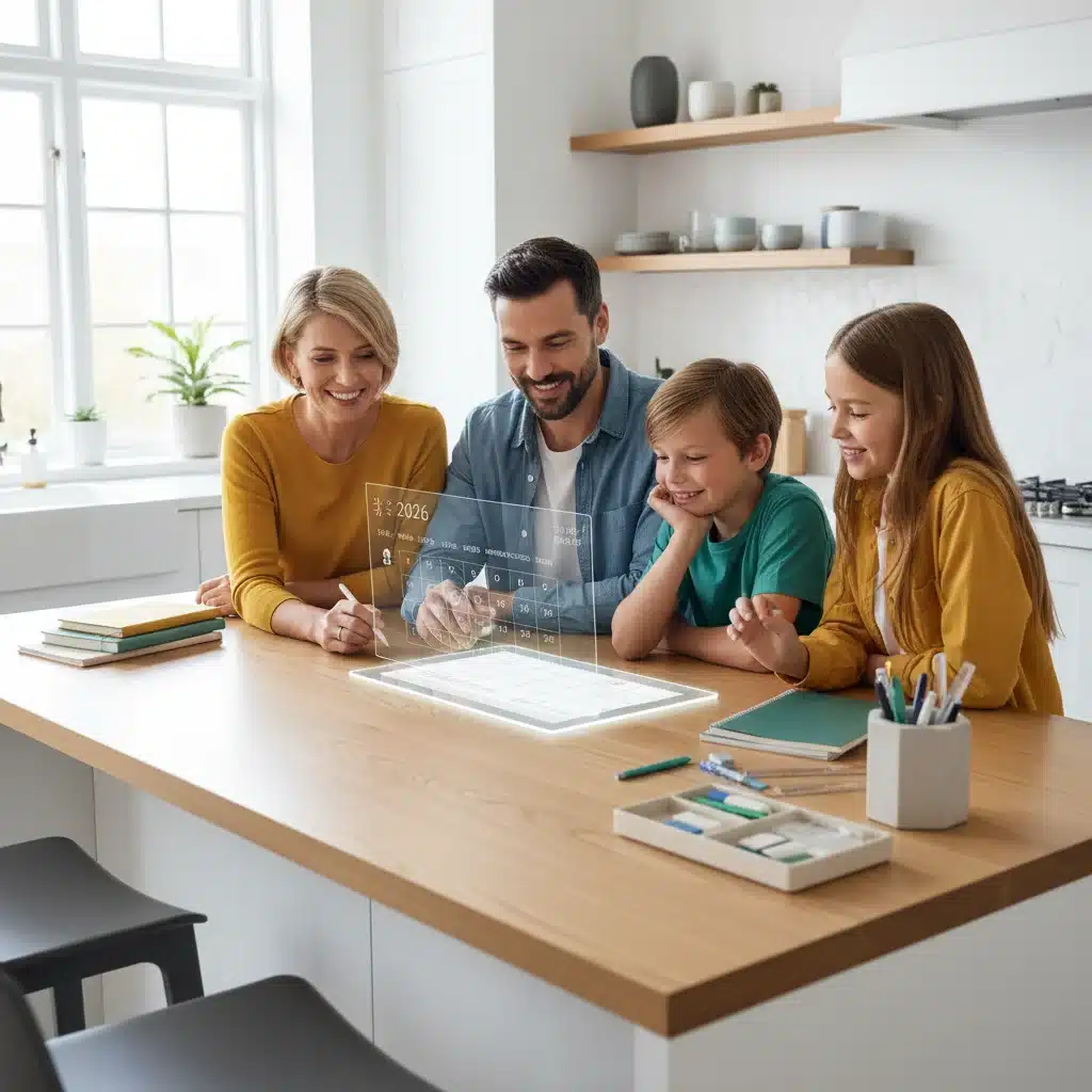 Gestión del Tiempo en Familias con Hijos en Edad Escolar 2026: 5 Estrategias para Reducir el Estrés