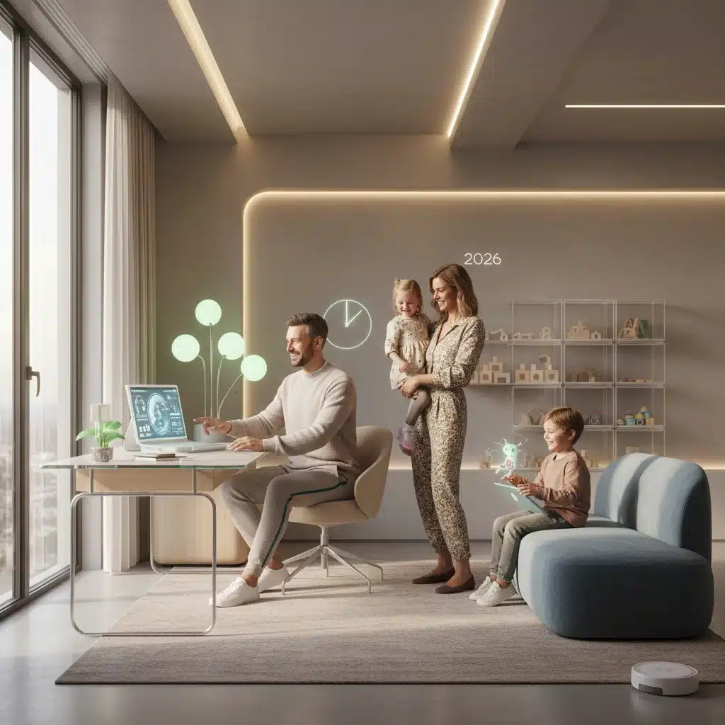 Teletrabajo y Familia 2026: Armonía y Productividad en el Hogar