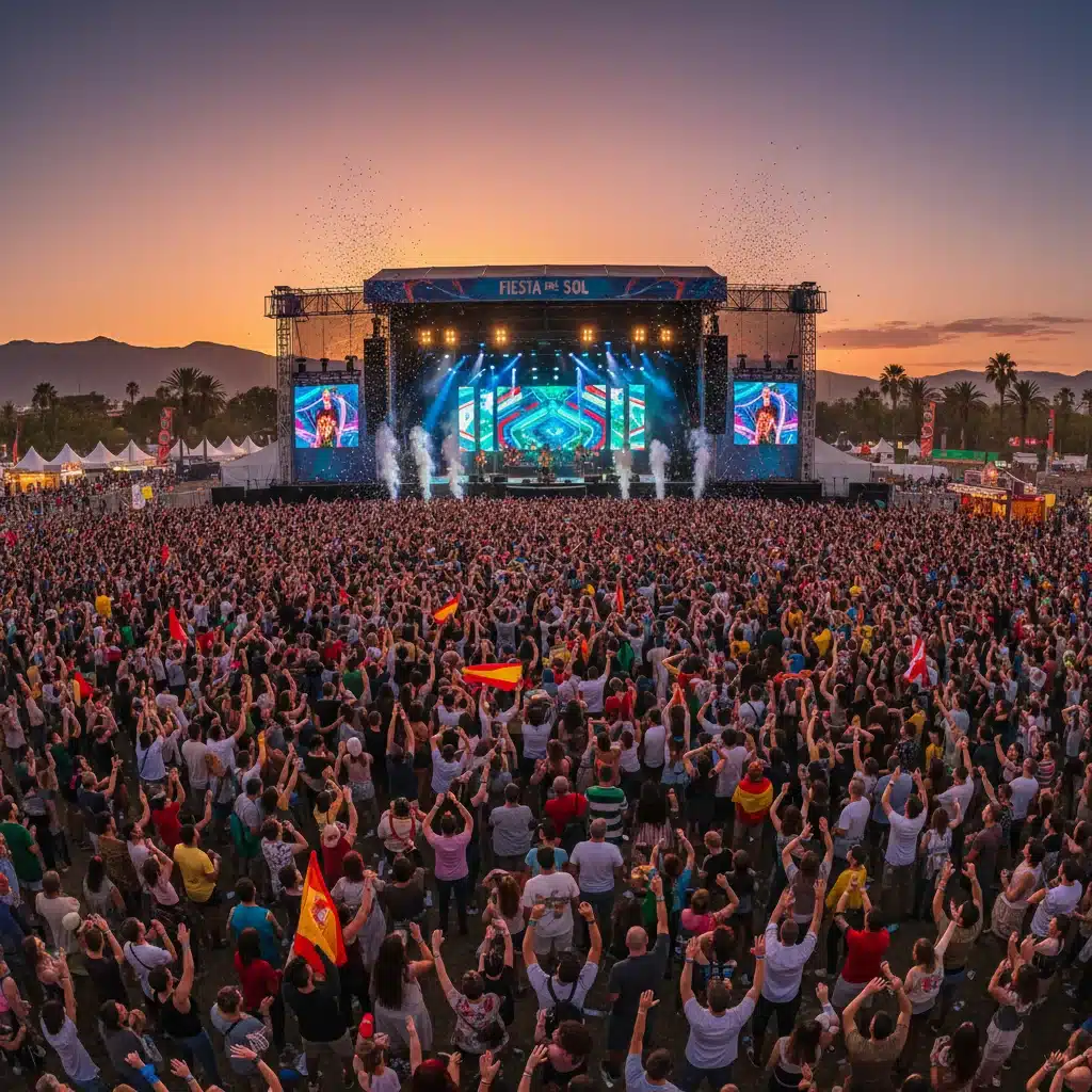 Festivales de Música en España 2026: Guía Completa y Descuentos Exclusivos