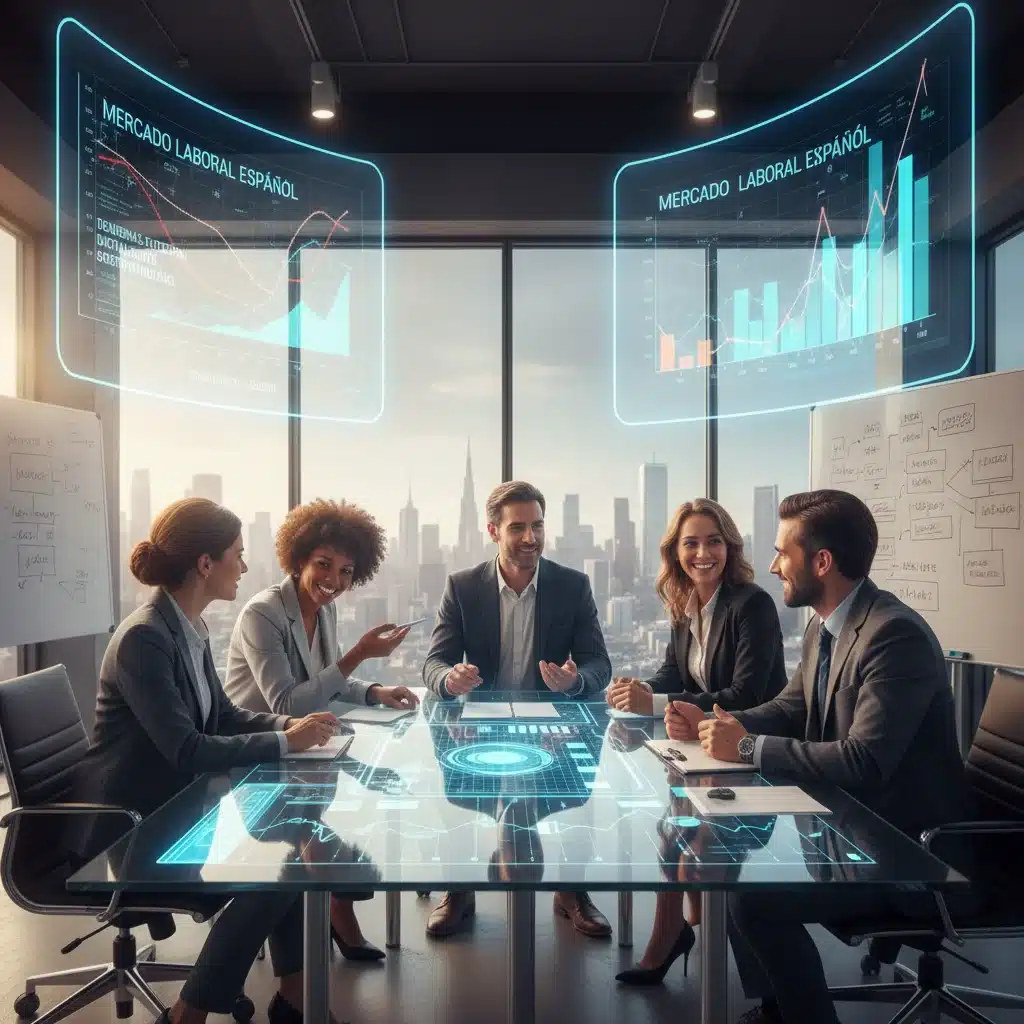 Sectores con Mayor Demanda de Empleo y Formación en España 2026