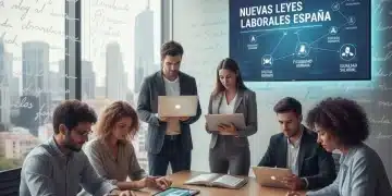 Contrato de Formación 2026: Guía Completa de Nuevas Regulaciones en España Jóvenes estudiando y trabajando, simbolizando el contrato de formación en España 2026.