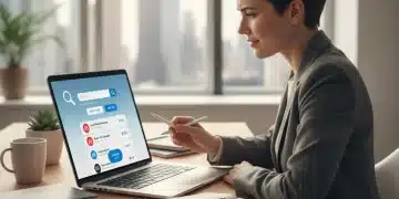 Las 4 Plataformas de Empleo con Mayor Éxito en España: Un Análisis Profundo Persona exitosa buscando empleo en plataformas digitales en España