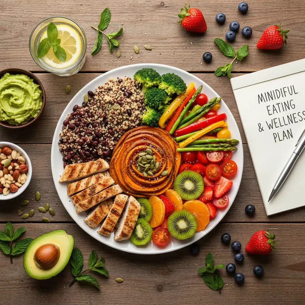 Alimentación y Ánimo: 7 Cambios Dietéticos para Mejorar tu Bienestar Mental en 3 Semanas