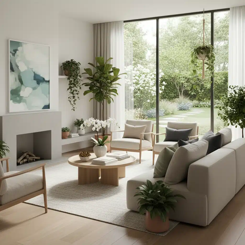 Bienestar en el Hogar: 4 Estrategias de Diseño de Interiores para Reducir el Estrés en tu Vivienda (2026)