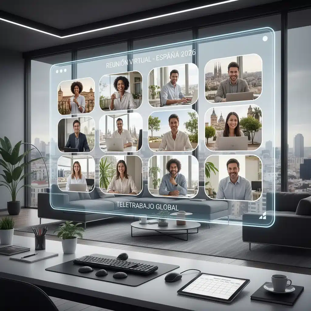 Teletrabajo en España 2026: Derechos, Obligaciones y Actualizaciones Legislativas Clave